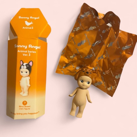 Sonny Angel Other - Sonny Angel Animal Series Ver 3 Mini Figure Poodle